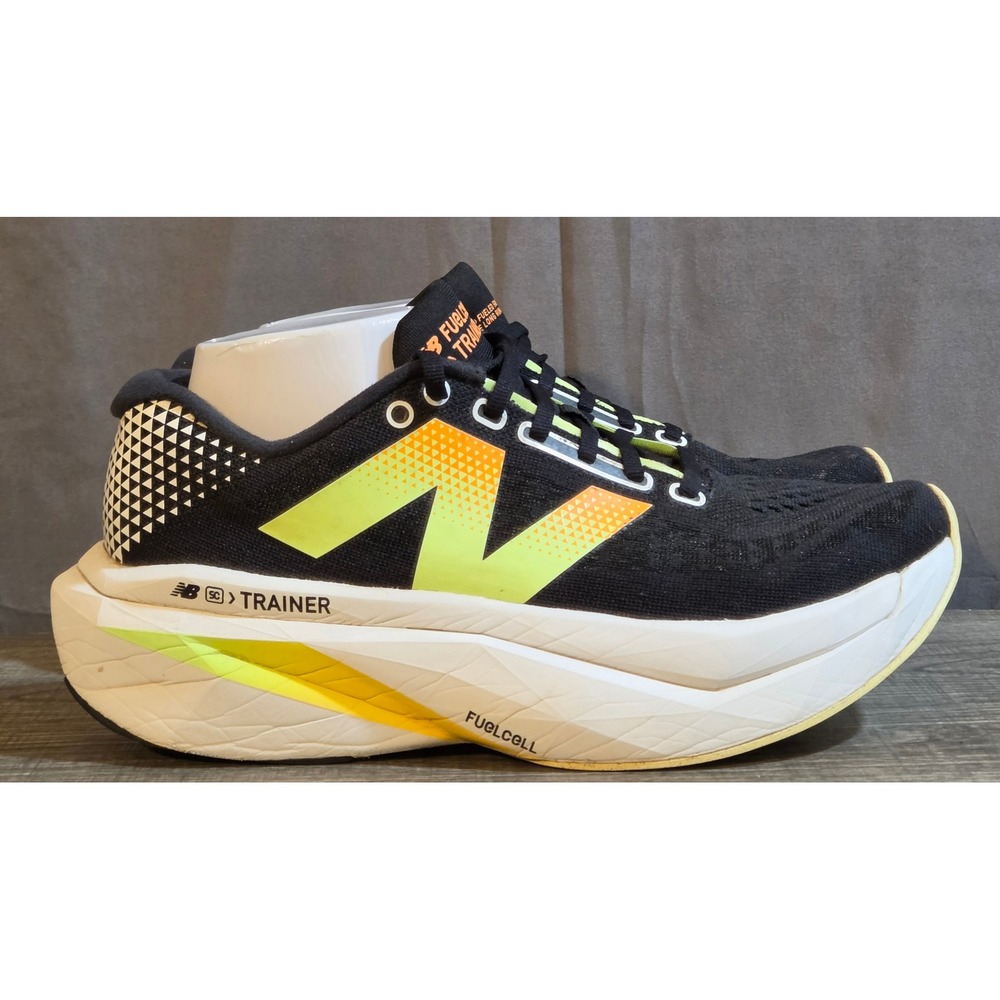 New Balance FuelCell SuperComp Trainer V3 Sneakers Women's 9.5 Men's 8 Black